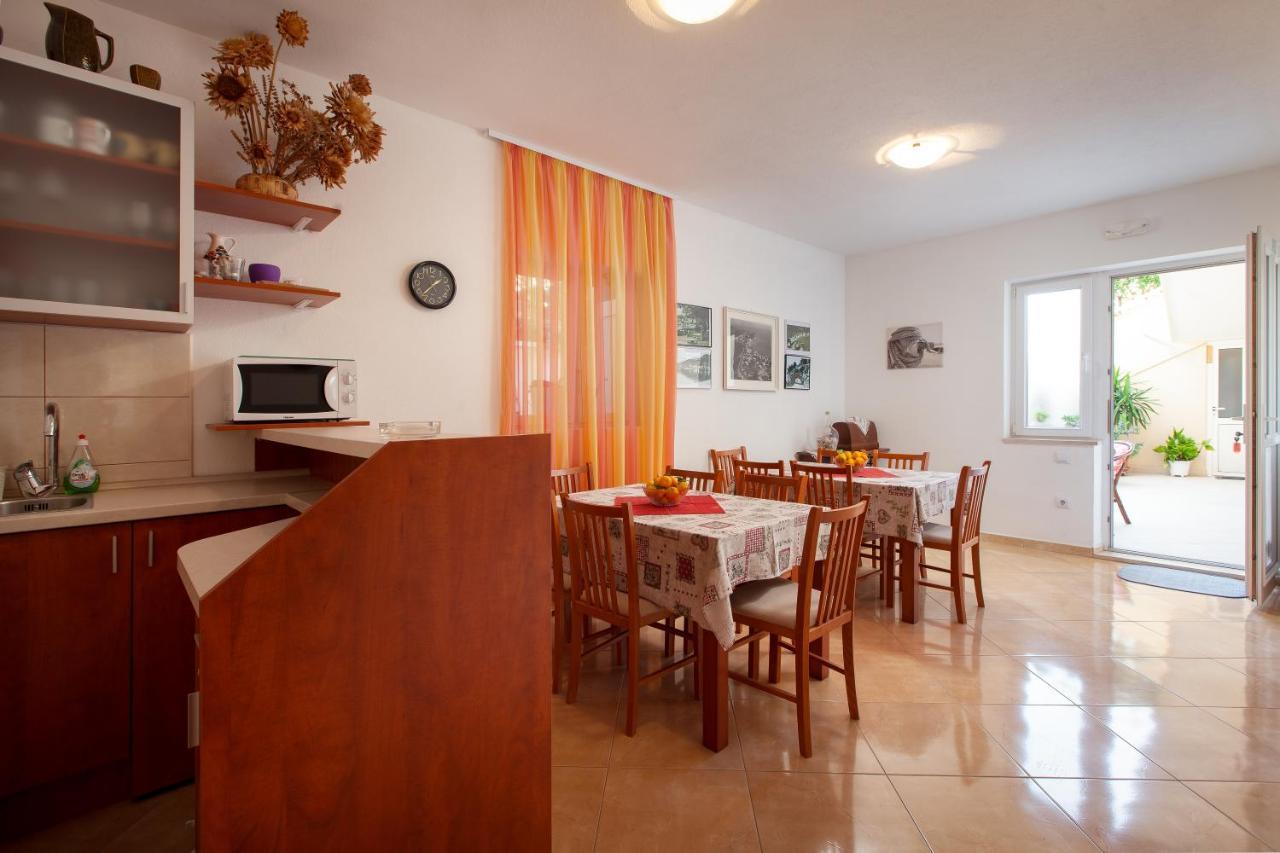 Vila Nives Podgora Εξωτερικό φωτογραφία