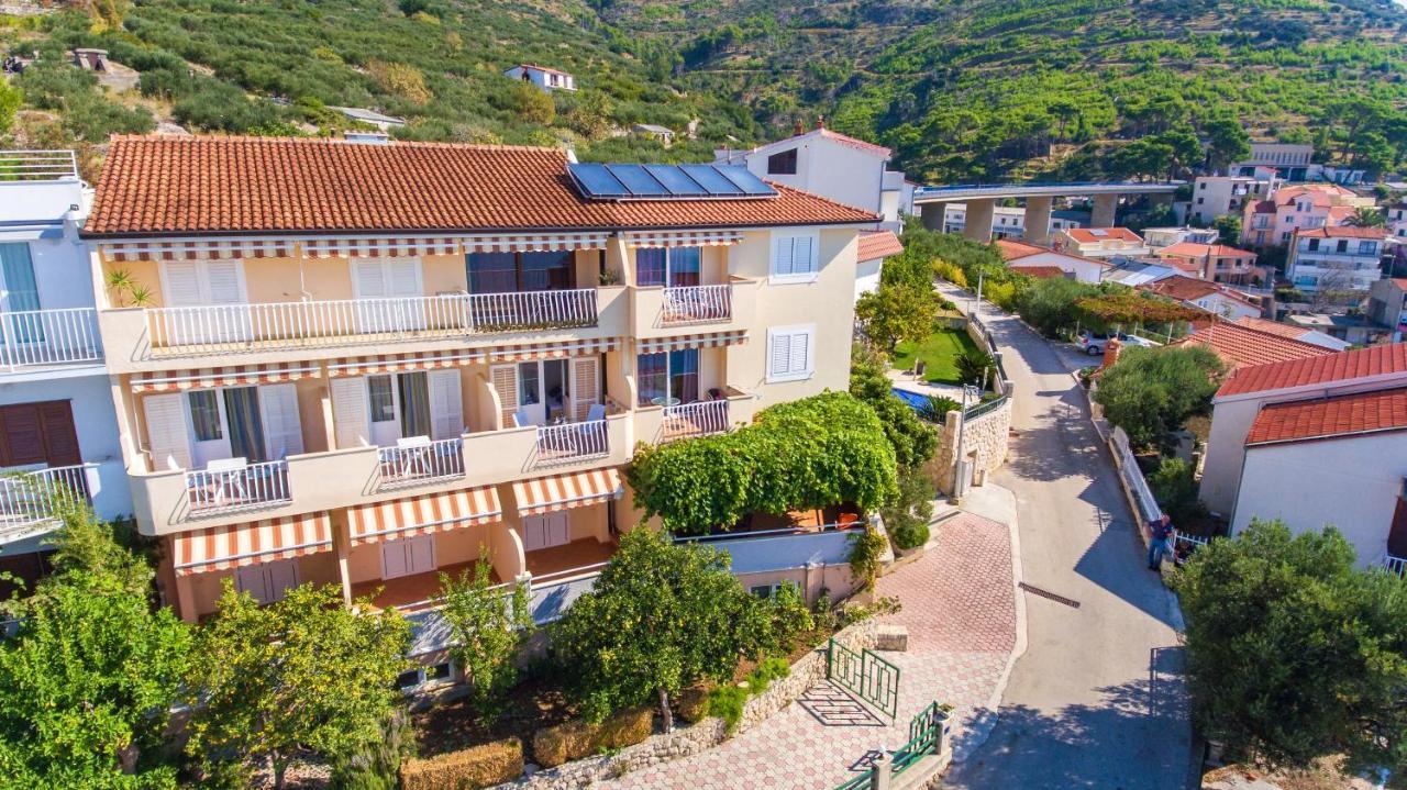 Vila Nives Podgora Εξωτερικό φωτογραφία