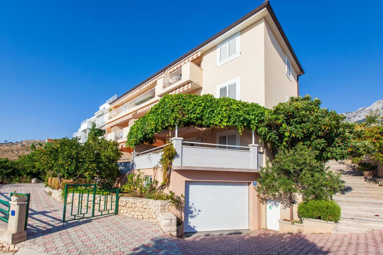 Vila Nives Podgora Εξωτερικό φωτογραφία